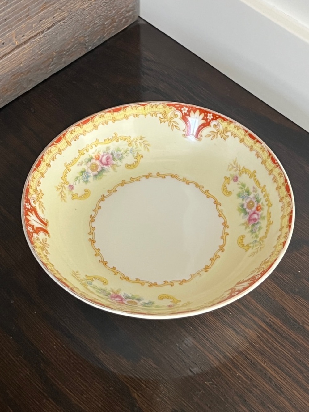 Ransom China Japan Vintage Soup/Dessert Bowl